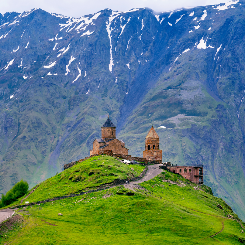 조지아 트레킹 2국